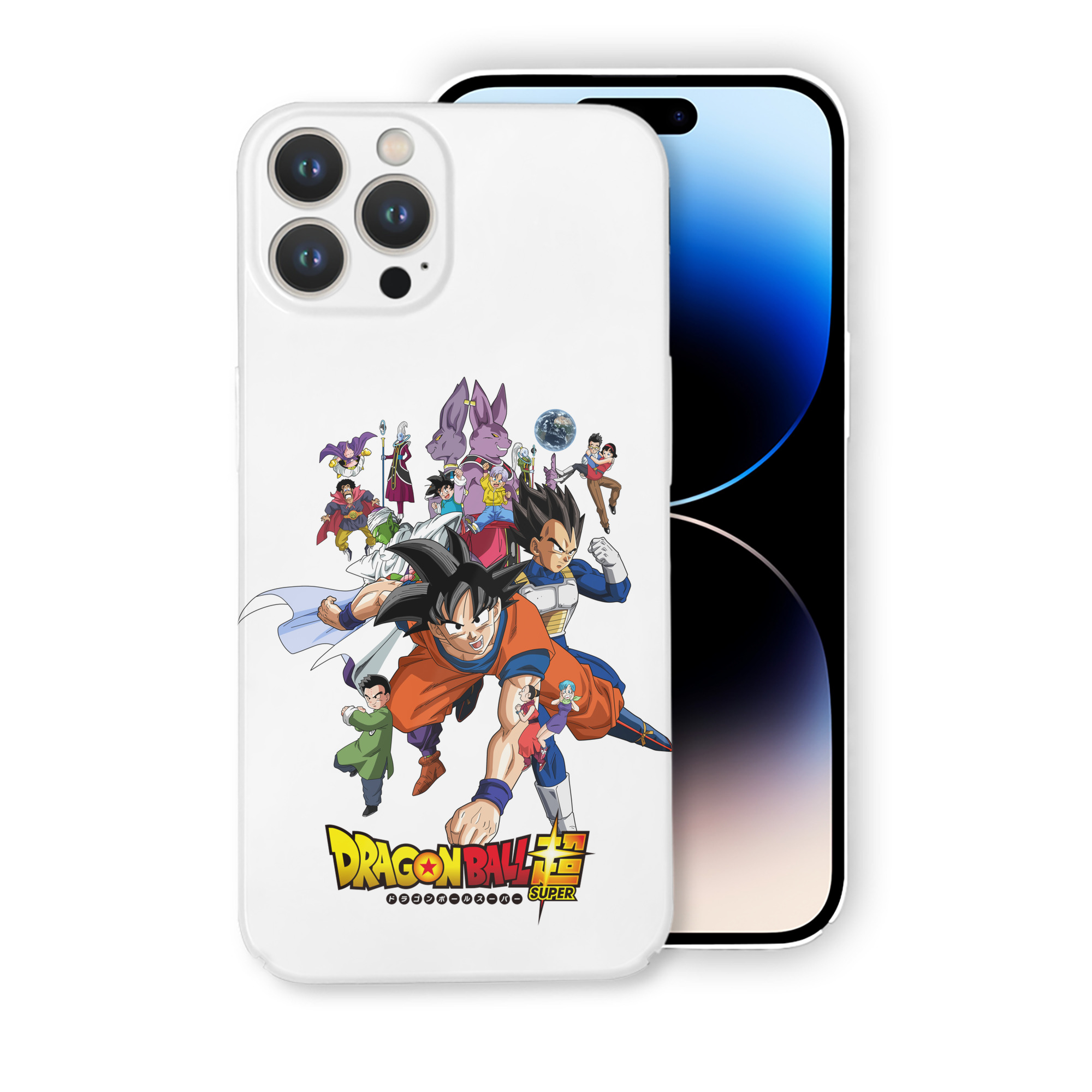 （画像用） ドラゴンボール DRAGON BALL 【iPhone 14シリーズ対応】ハードケース